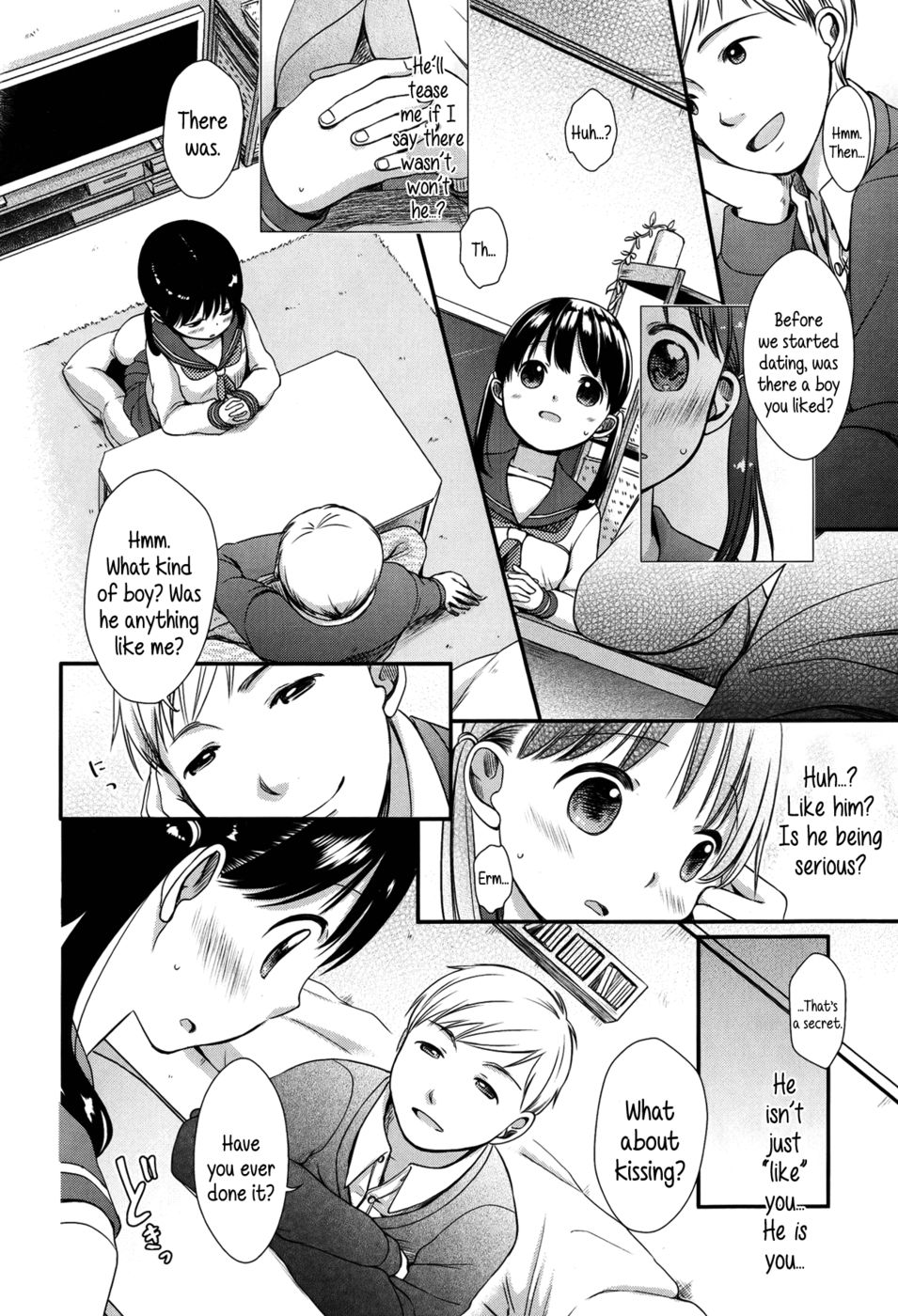 Hentai Manga Comic-Dragged Into a Pretend Date-Read-4